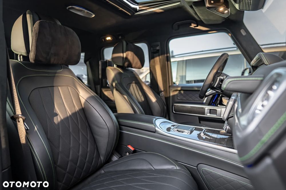 Mercedes-Benz Klasa G 450 d 9G-TRONIC - 39