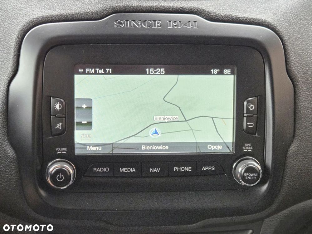 Jeep Renegade 1.4 MultiAir Limited FWD S&S - 19