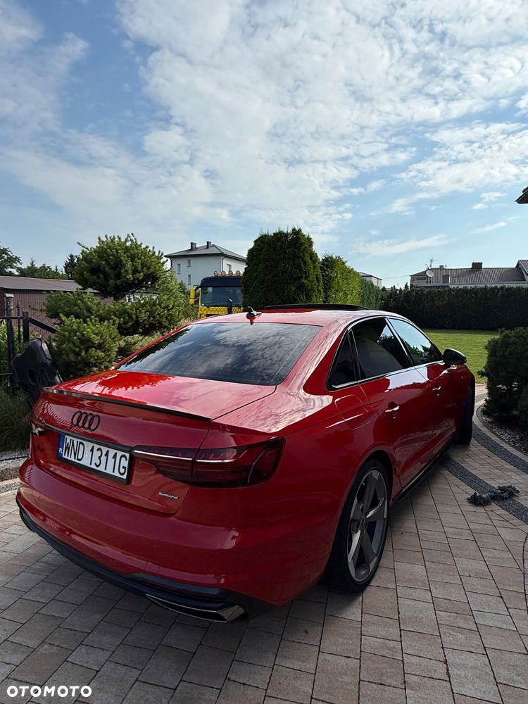 Audi A4 Limousine 45 TFSI quattro S tronic S line - 4