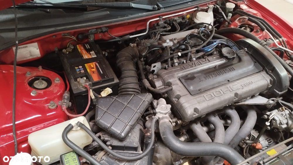 Mitsubishi Eclipse 2000 GS-16V Klima - 11