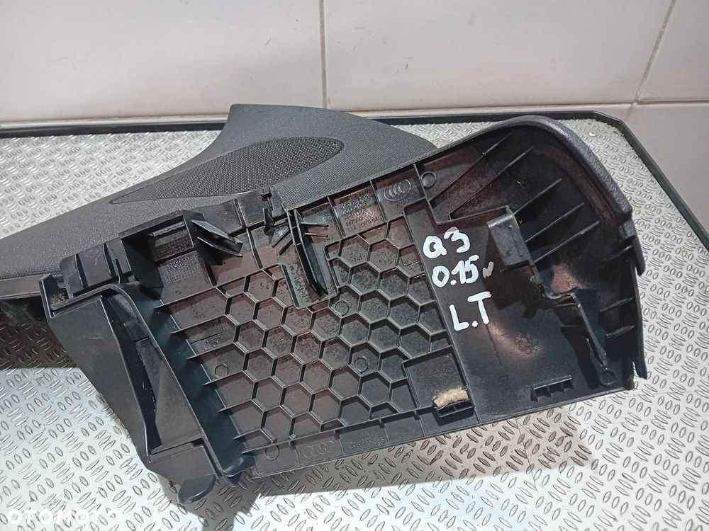 osłona słupka lewy tył Audi Q3 2015 8U0867245 - 3
