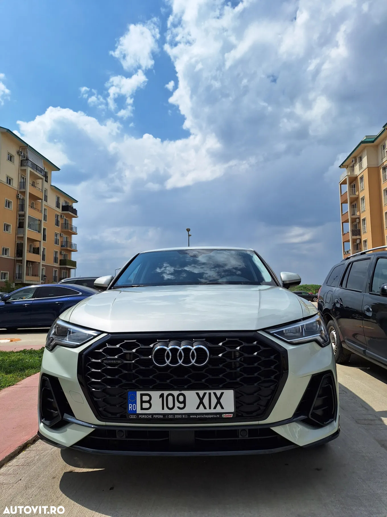 Audi Q3 Sportback 2.0 40 TFSI quattro S tronic Basic - 5
