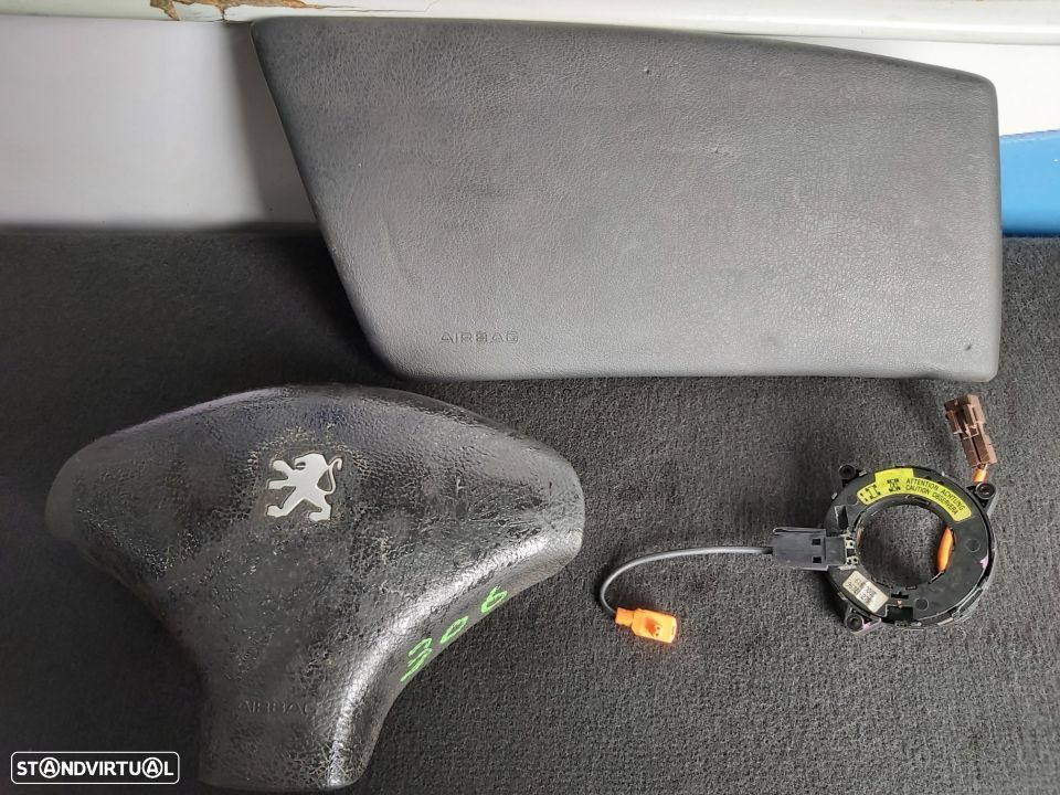 Conjunto Airbags Peugeot 306 - 2