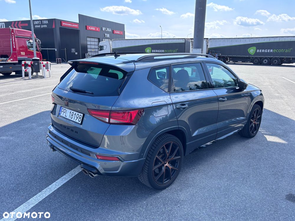 Cupra Ateca 2.0 TSI 4Drive VZ DSG - 4