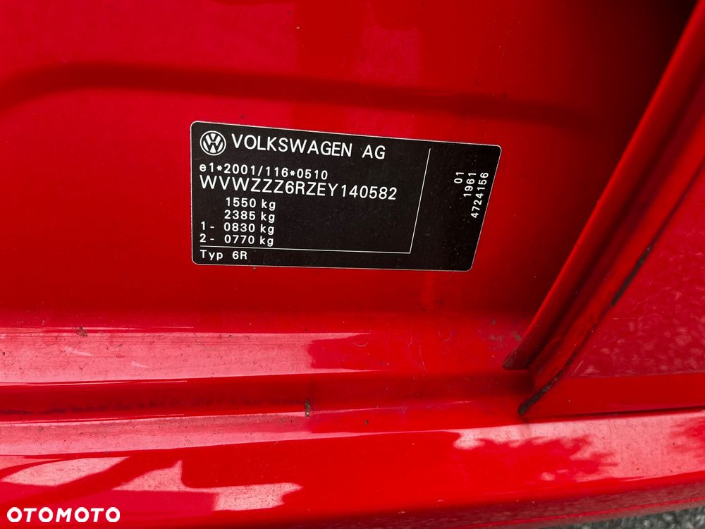 Volkswagen Polo 1.2 Blue Motion Technology Team - 15