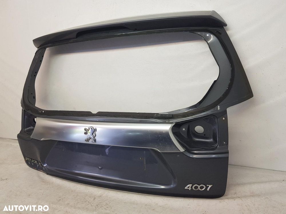 Haion Portbagaj Peugeot 4007 dupa 2017 - 4