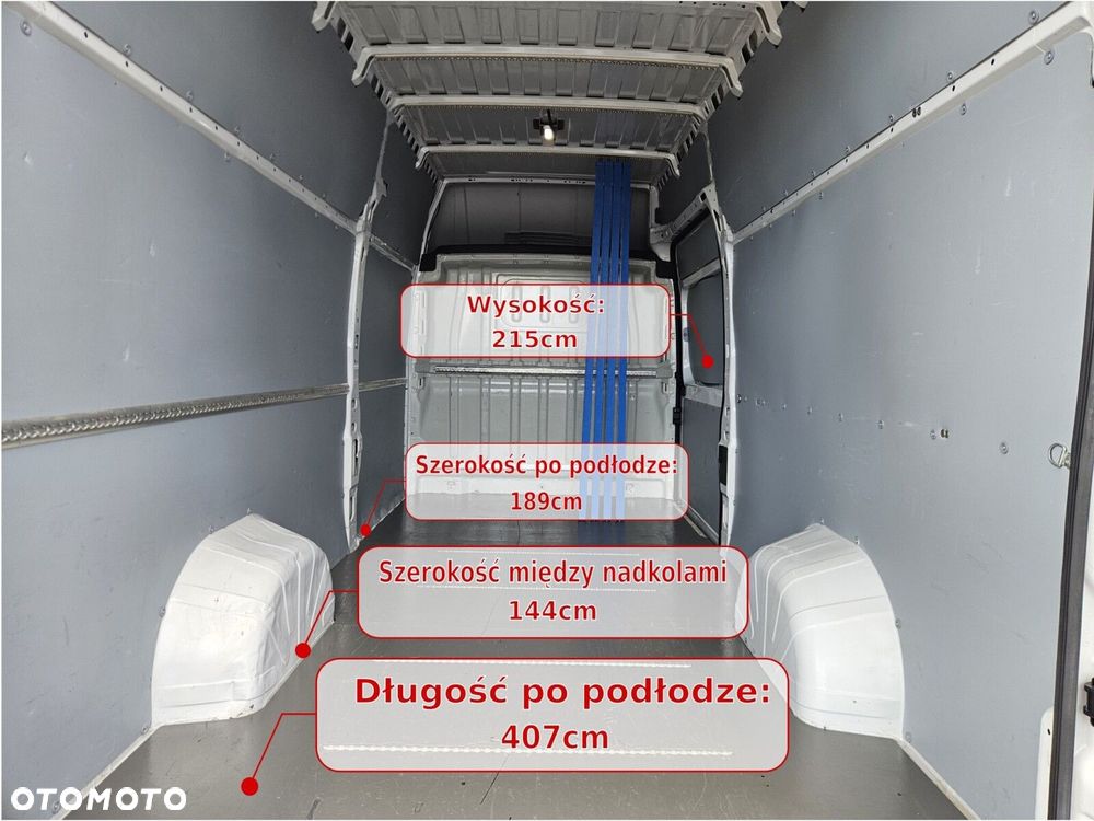 Fiat Ducato L4H3 *54999zł Netto* 2.3 MultiJET/160KM - 17