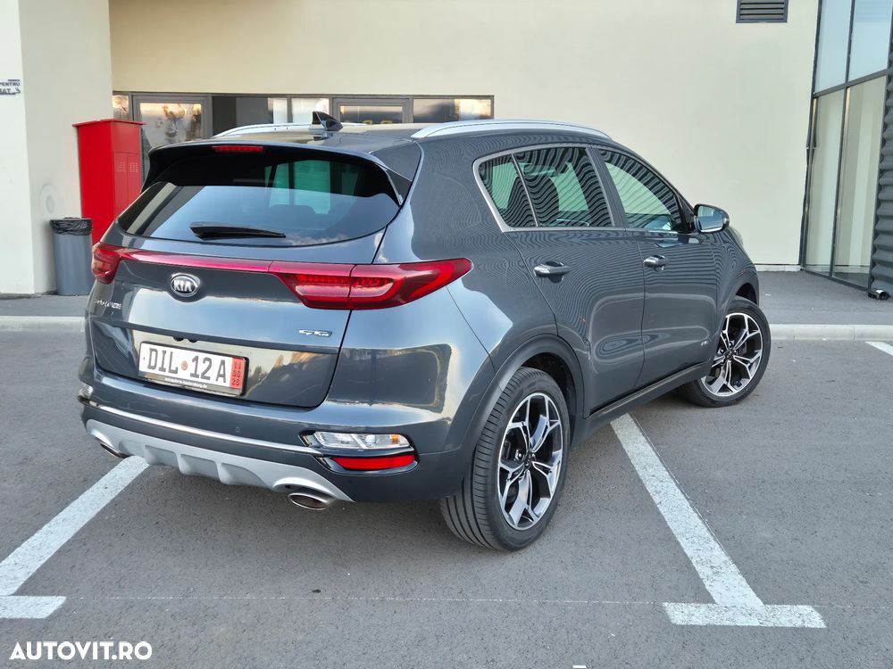 Kia Sportage 1.6 T-GDI AWD DCT GT LINE - 3