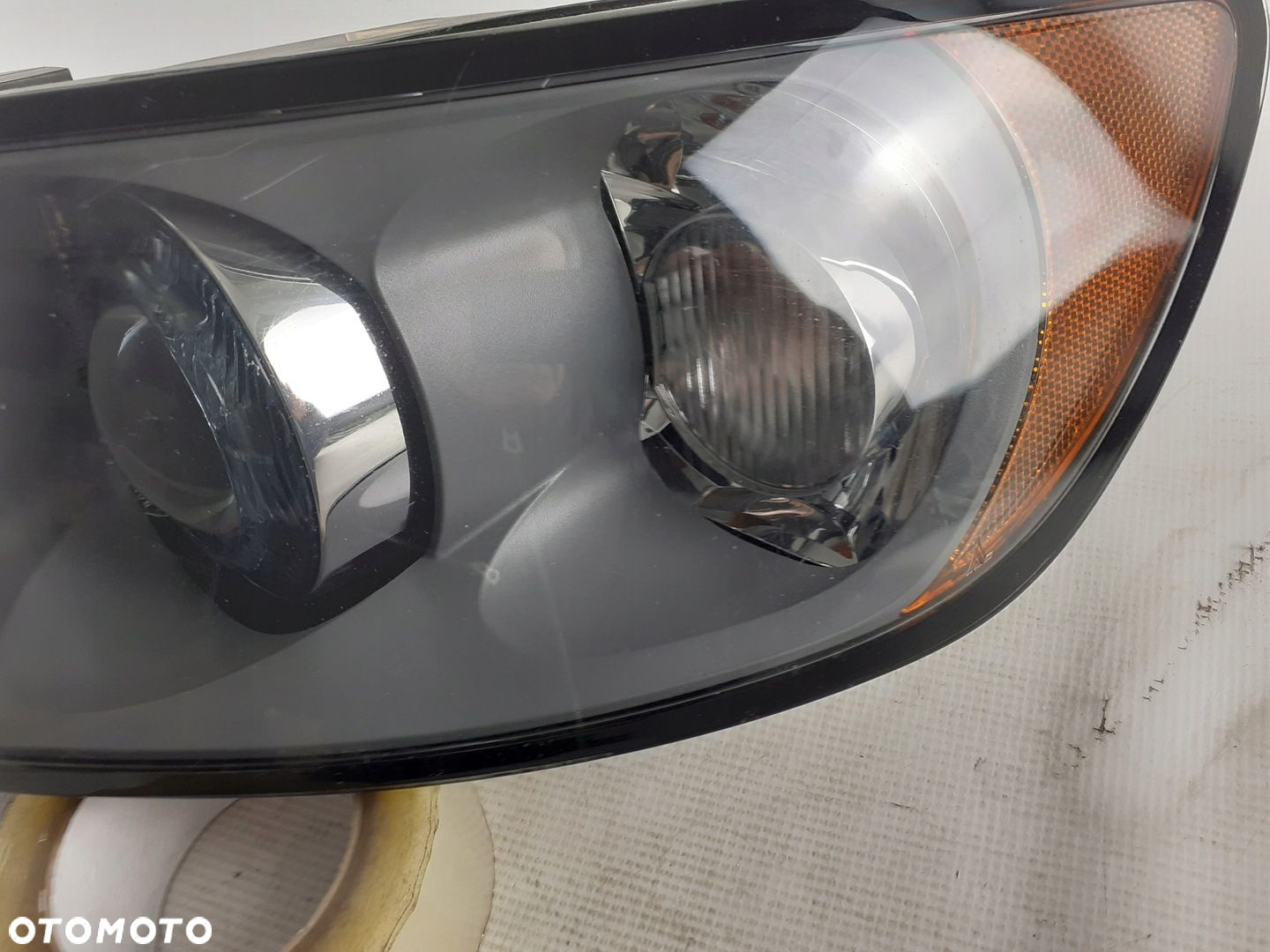 Volvo V50 S40 2004-2007 Lampa Lewa Xenon 30698889 - 3