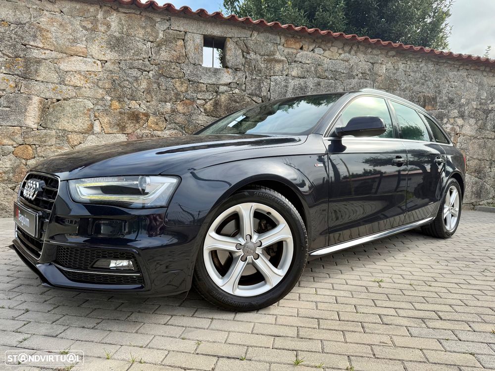 Audi A4 Avant 2.0 TDI Business Line S-line - 10
