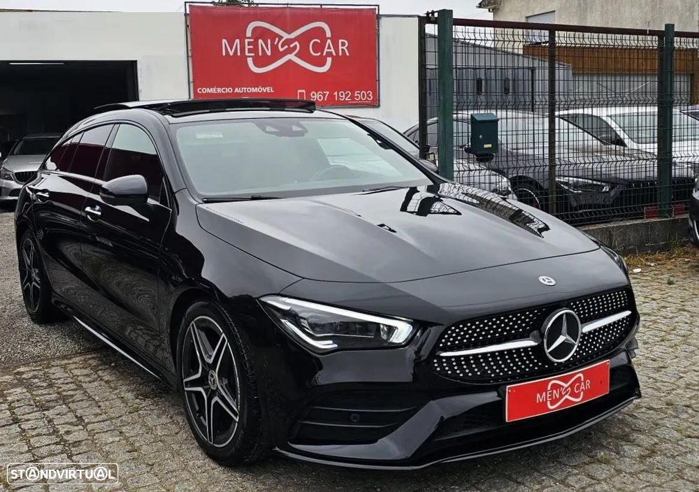 Mercedes-Benz CLA 180 d Shooting Brake AMG Line Aut. - 1