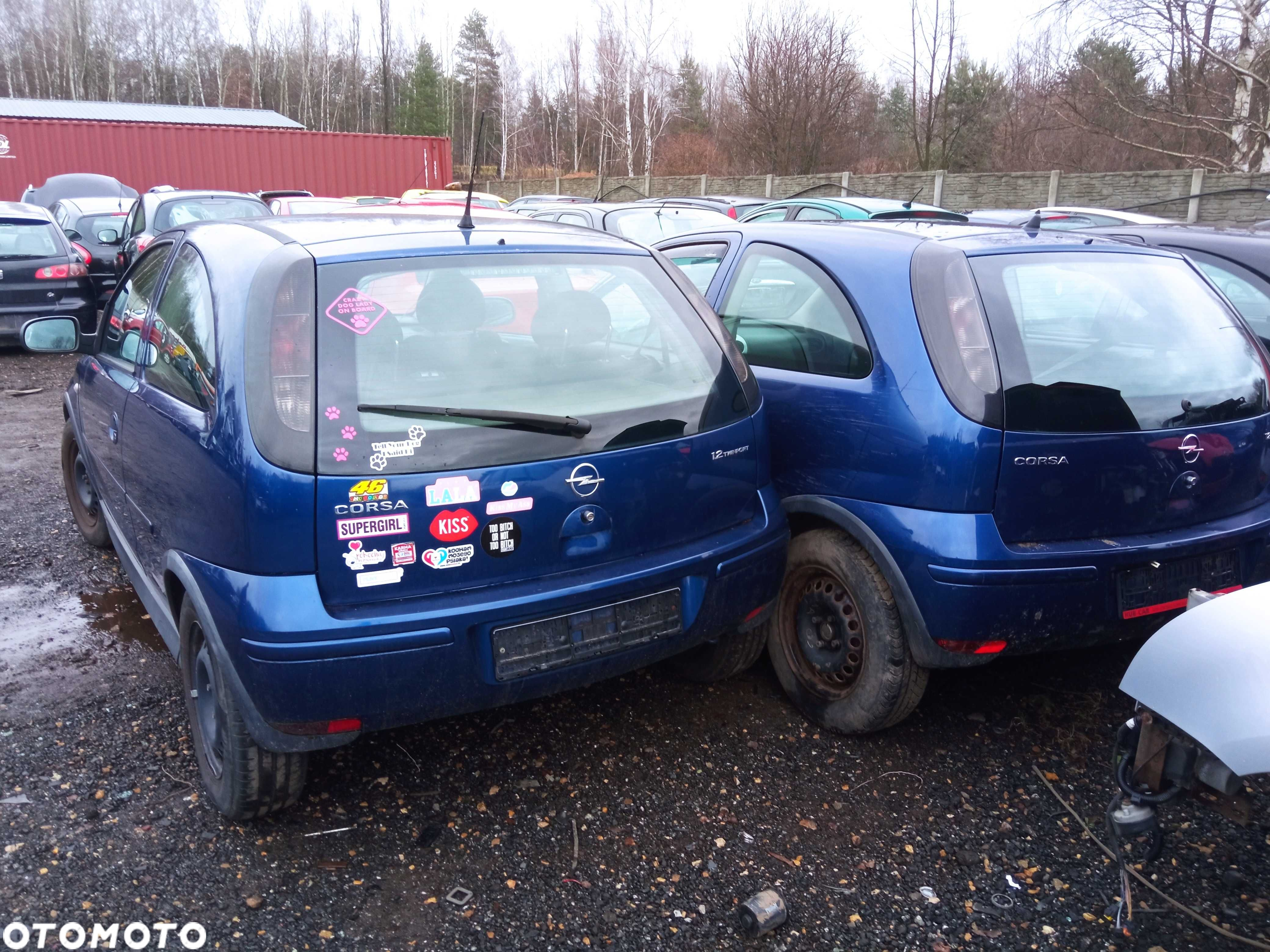 Opel Corsa C 1.2 2006 *NA CZĘŚCI* - 3