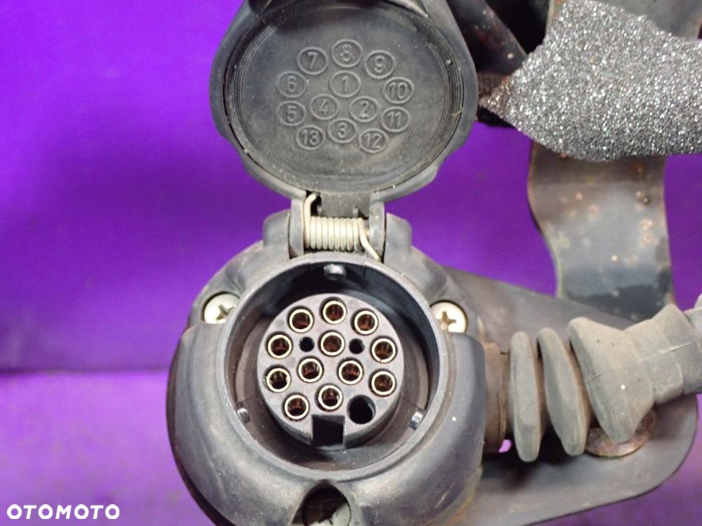 FORD S-MAX I MK1 HAK DO PRZYCZEP 8M2J19D521BA WIĄZKA WYPINANY BRAK KULI - 11