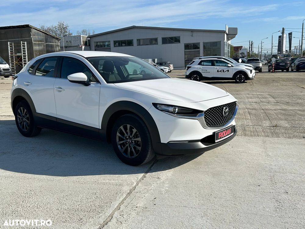 Mazda CX-30 e-SKYACTIV-G 2.0 M HYBRID - 4