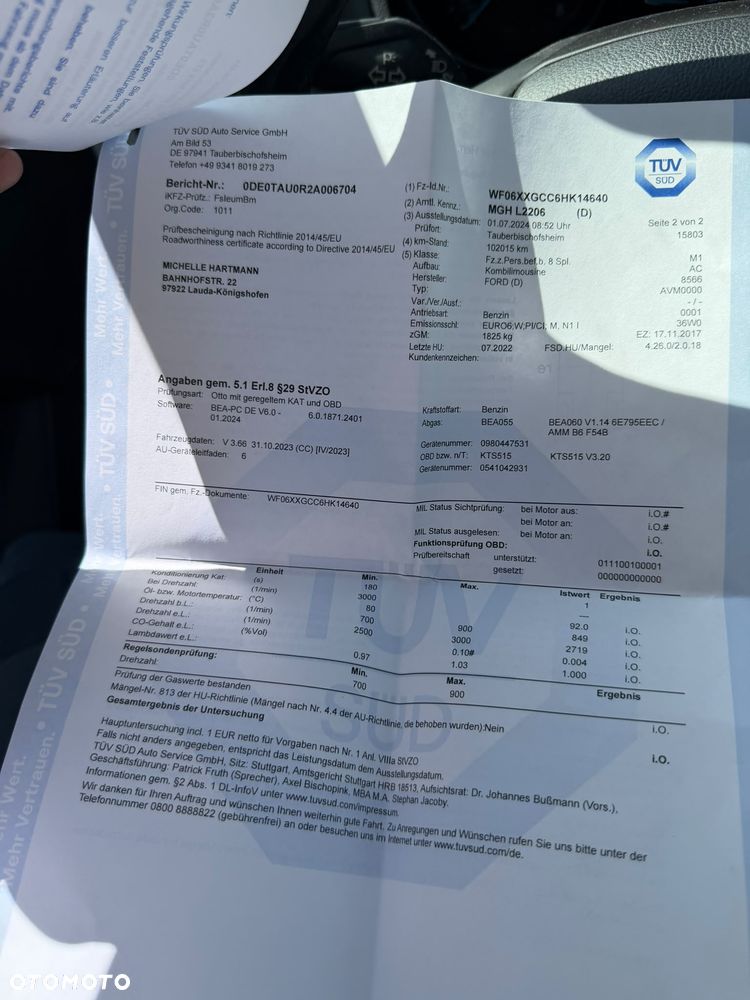 Ford Focus 1.6 TI-VCT Titanium - 16