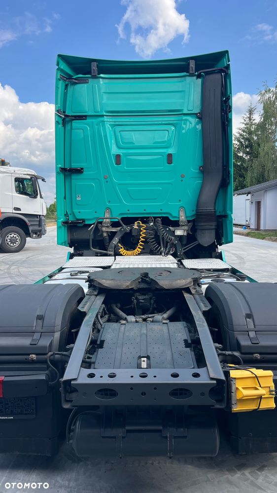 Mercedes-Benz Actros 1846 Hydraulika 6 Poduszek Standard Duża Kabina Osłony Między Osiowe Nowe Opony Top Stan Bogata Wersja (Man Daf Scania Volvo Renault ) - 5