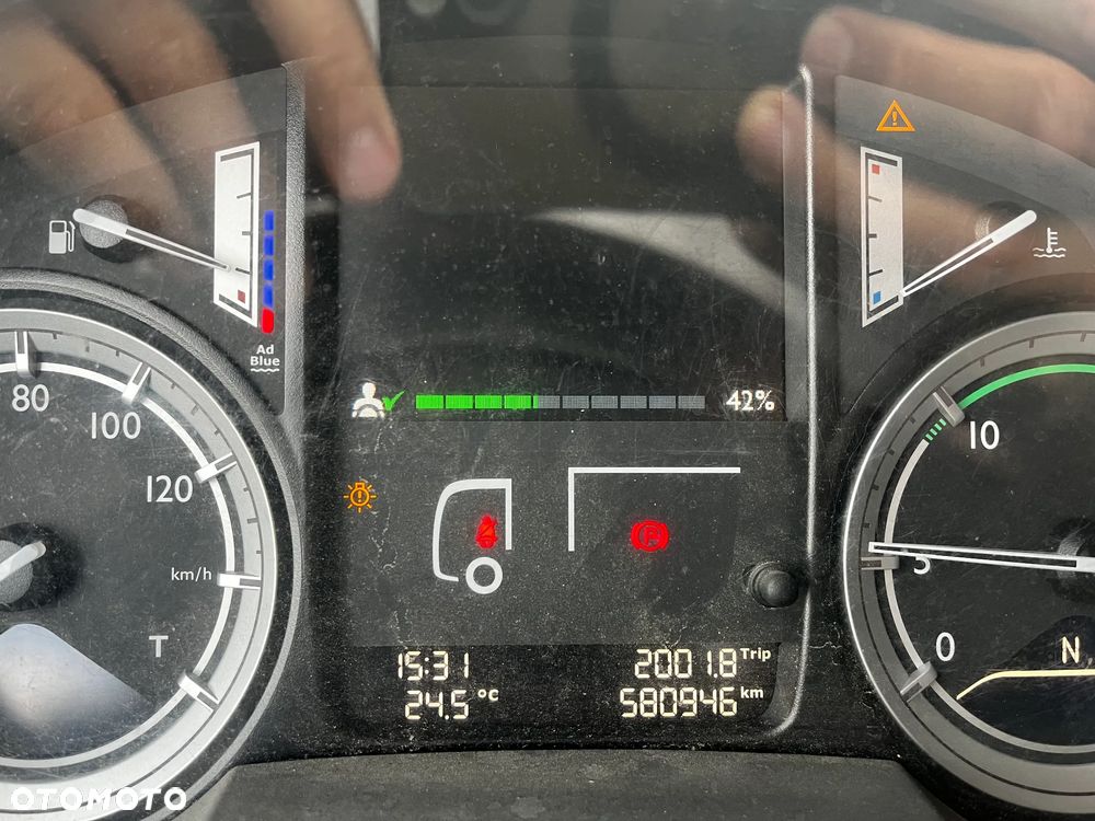 DAF XF 106.460 SPROWADZONY Z FRANCJI SERWISOWANY RETARDER NISKI PRZEBIEG ! - 7