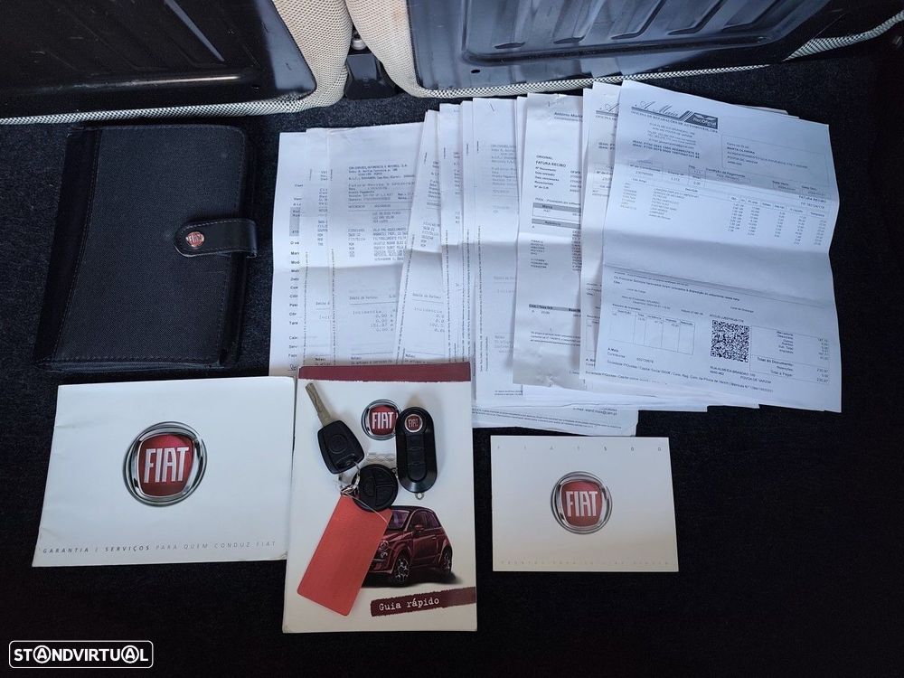 Fiat 500 1.3 16V MJ Lounge S&S - 26