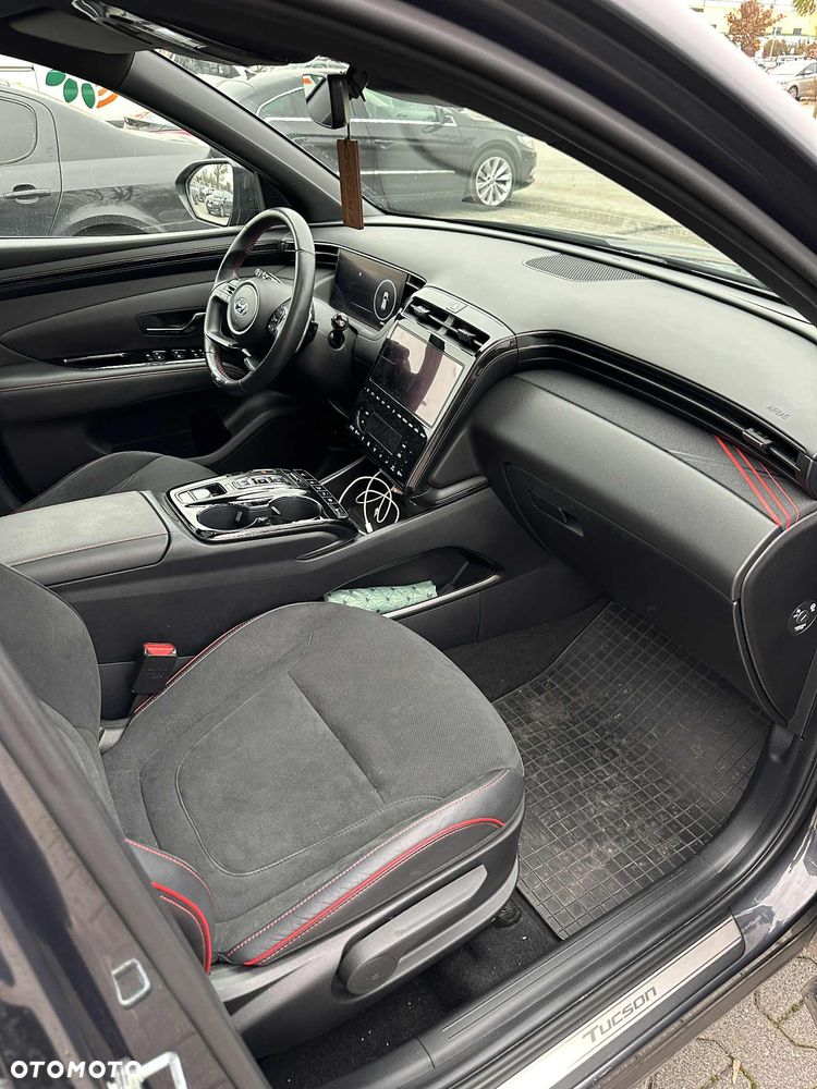 Hyundai Tucson 1.6 T-GDi HEV Platinum N Line 2WD - 10