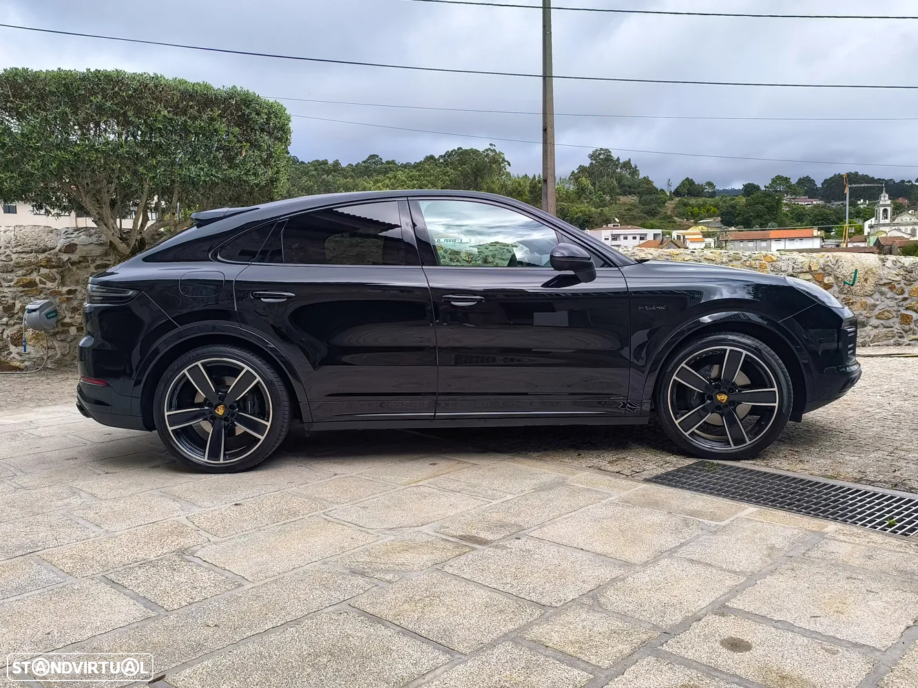 Porsche Cayenne Coupé E-Hybrid Platinum Edition - 11