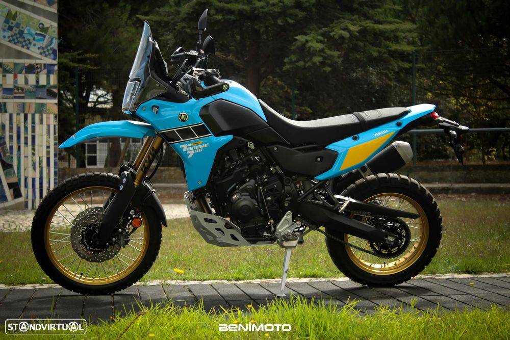 Yamaha Ténéré 700 Rally - 4