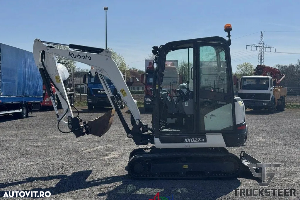 Kubota KX27-4 - 5