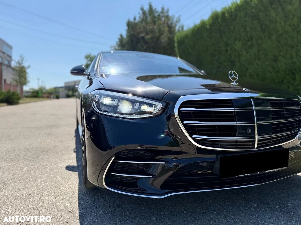 Mercedes-Benz S 400 d 4Matic 9G-TRONIC - 18