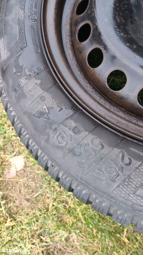 Koła zimowe felgi 16 5x108 et50 Ford Mondeo Focus C-Max itd 215/55/16 - 6