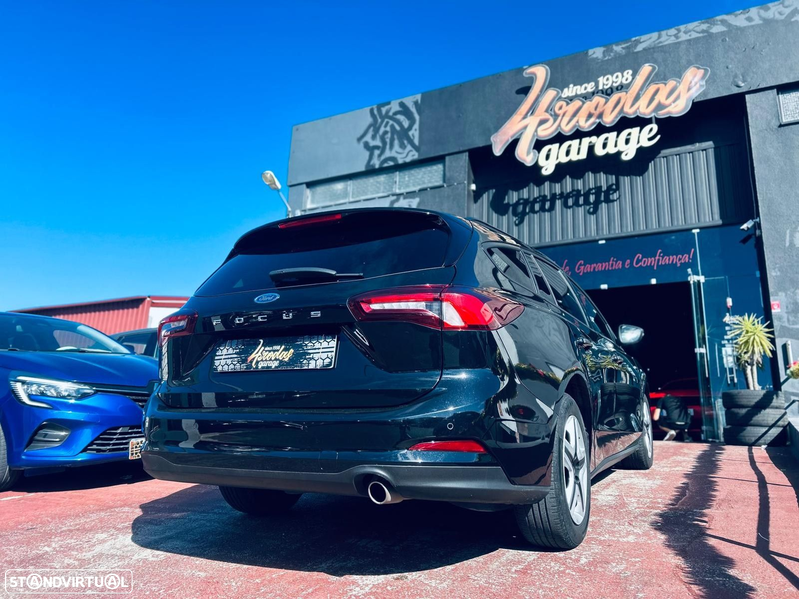Ford Focus SW 1.0 EcoBoost Business - 9