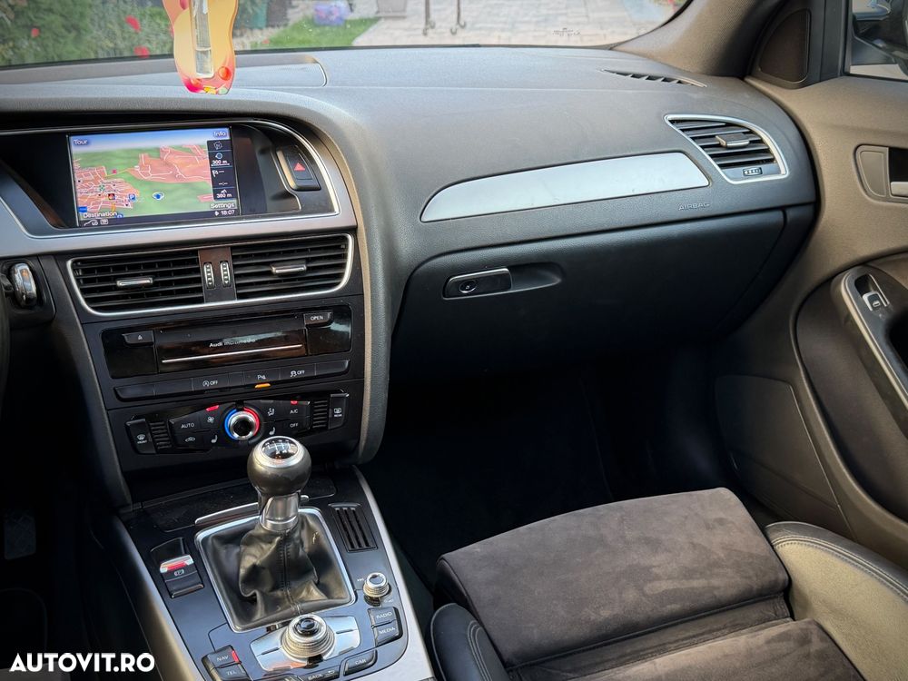 Audi A4 Avant 2.0 TDI DPF S line Sportpaket - 24