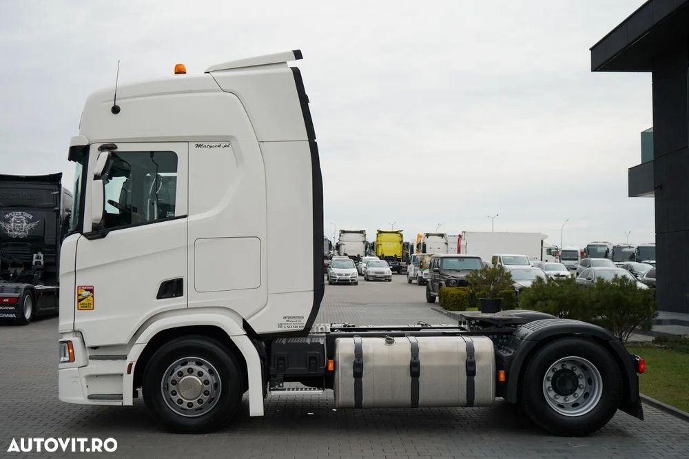Scania R 500 / RETARDER / I-PARK COOL / 2022 / DUPĂ CONTRACT DE SERVICE GOLD / - 7