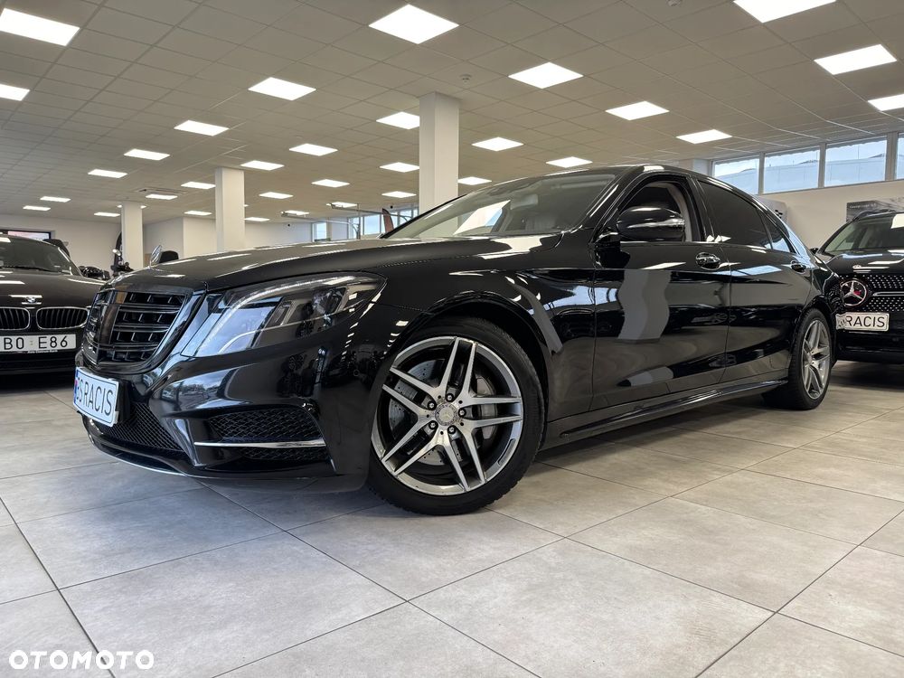 Mercedes-Benz Klasa S - 1