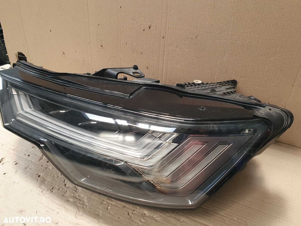 far stanga audi a6 2022 full led - 4