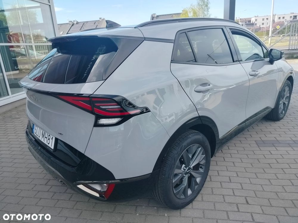 Kia Sportage 1.6 T-GDI HEV Anniversary 2WD - 8
