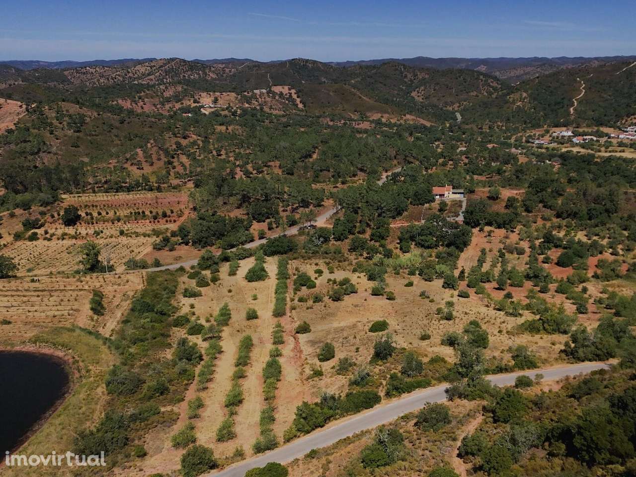 Terreno Rústico | 8.430 m2 | Fonte Ares – Alte | Loulé - Grande imagem: 2/18