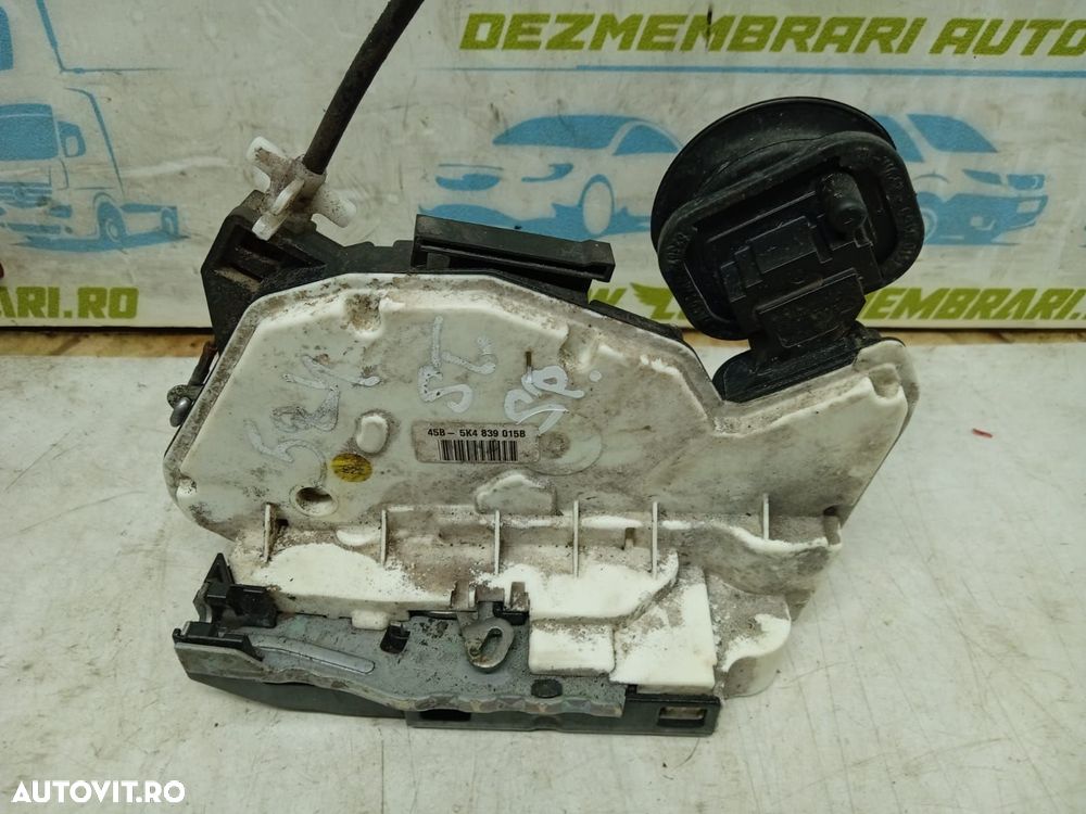 Broasca stanga spate 5k4839015b Volkswagen VW Golf 6 [2008 - 2015] 1. - 1