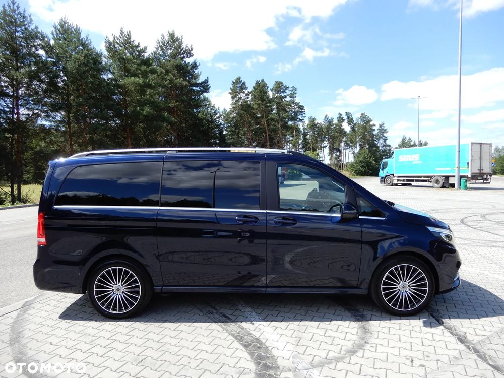 Mercedes-Benz Klasa V 300 d 4-Matic Exclusive 9G-Tronic (d³ugi) - 3