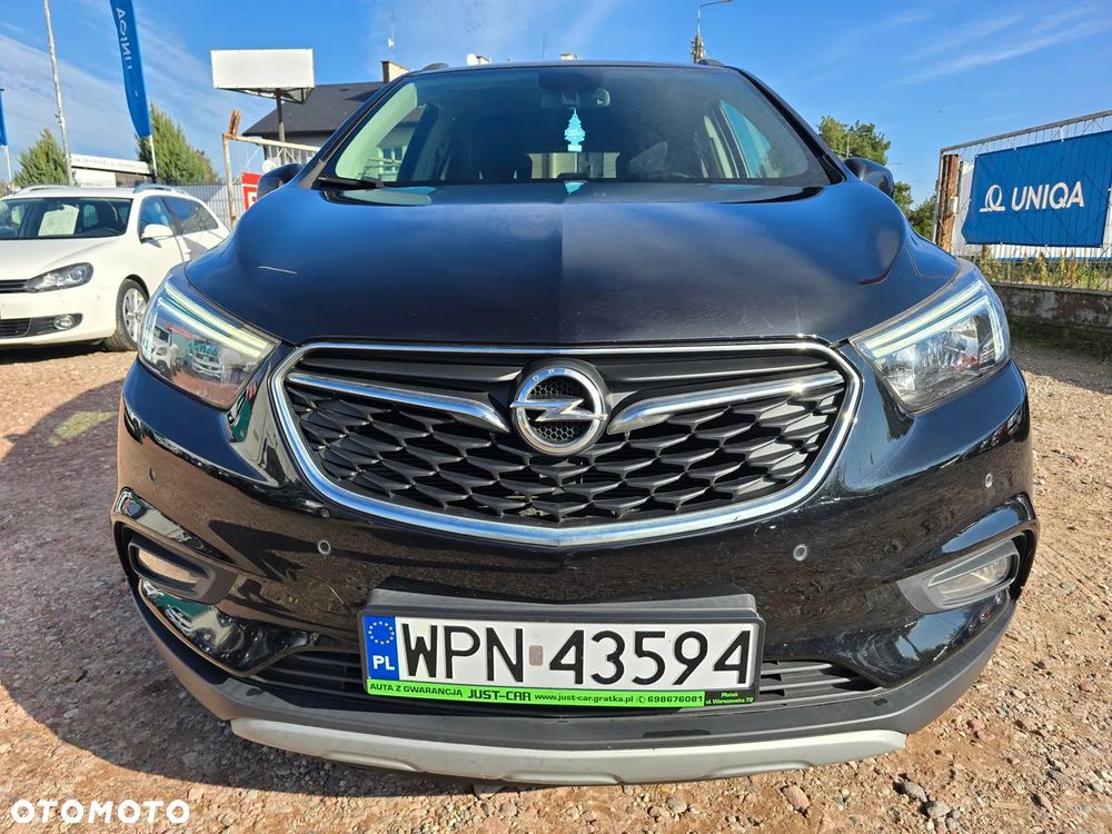 Opel Mokka X 2017 photo 3