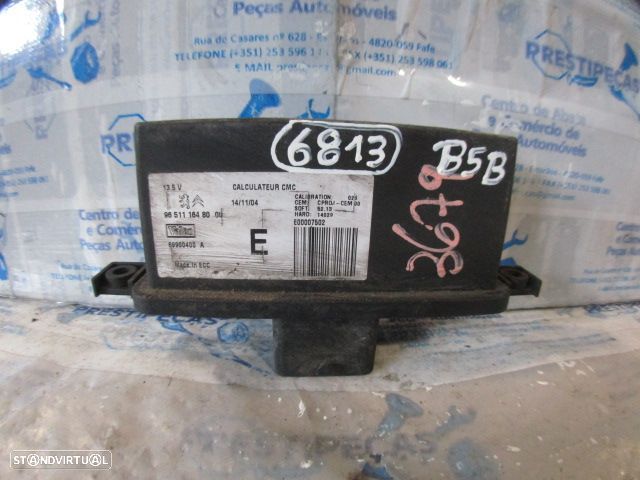 Modulo 965111648000 CITROEN C5 2004 1.6HDI 110CV 5P CINZA Módulo De Luz - 1