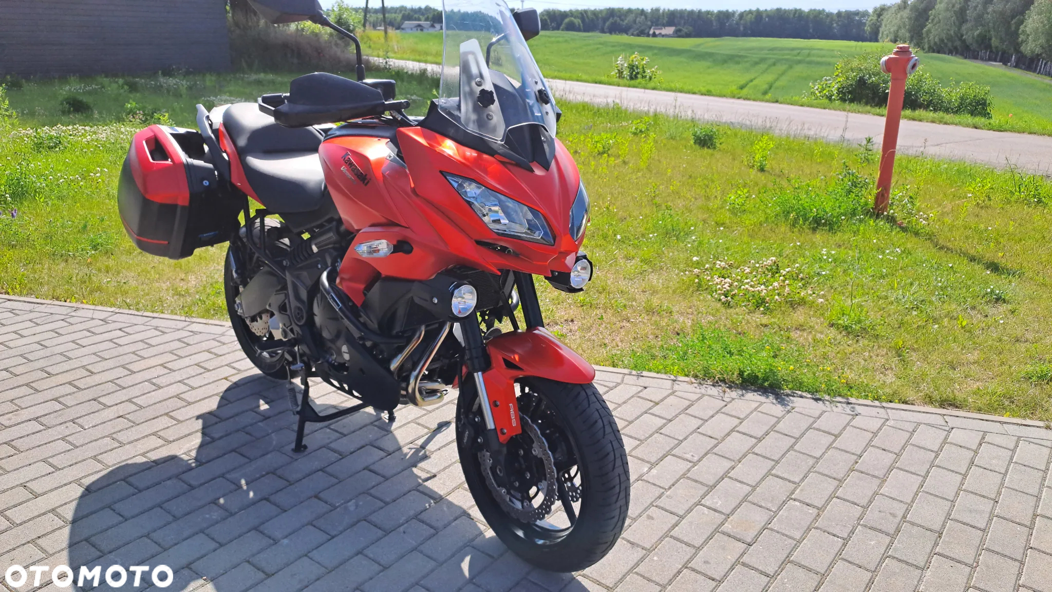 Kawasaki Versys 650 - 3