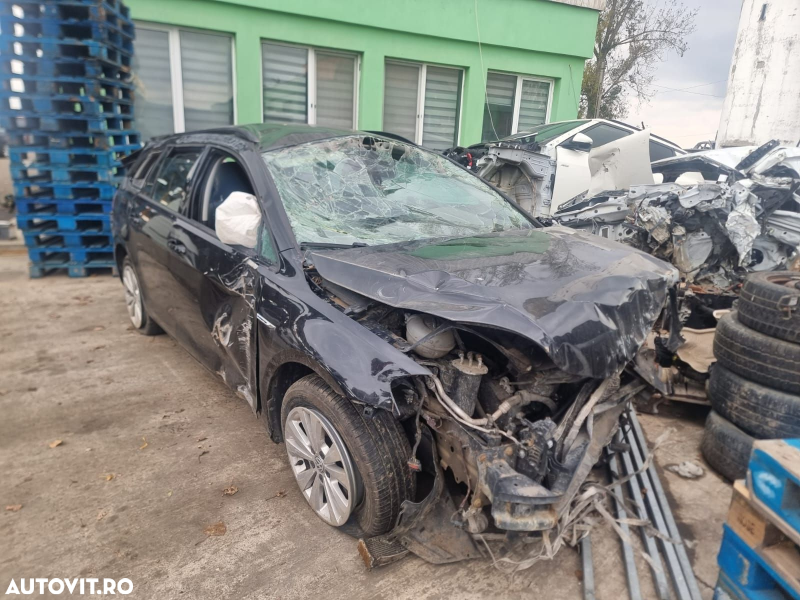 Mâner exterior stânga față Volkswagen VW Golf 7 [2012 - 2017] 1.6 - 5