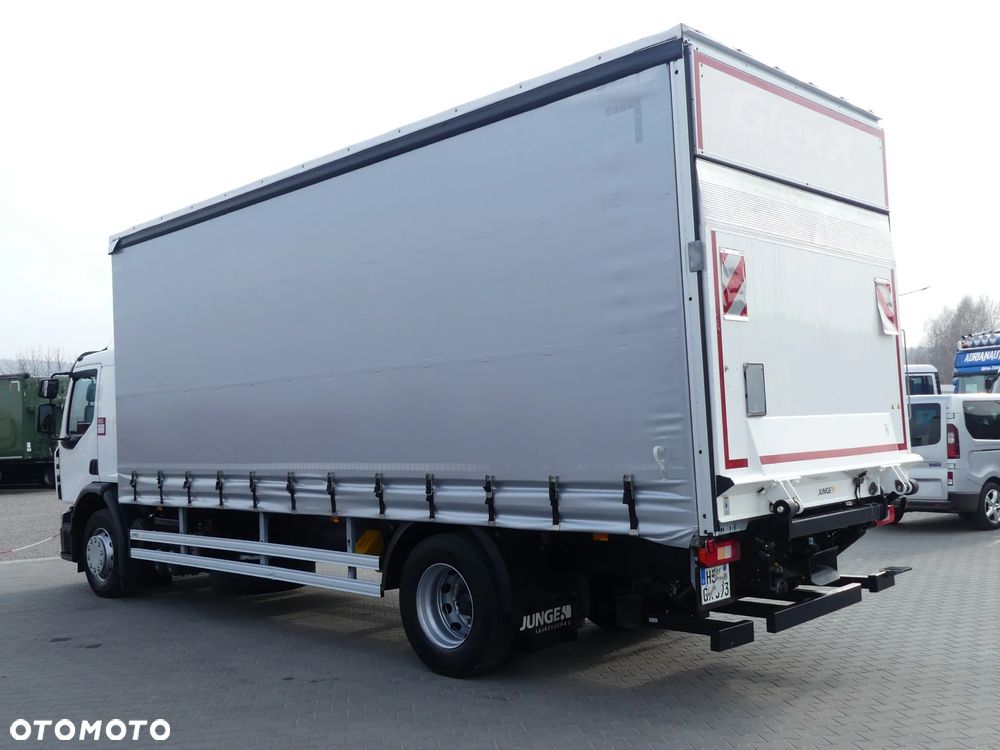 Renault D18 280 / FIRANKA + WINDA / EURO 6 / NISKI PRZEBIEG / - 5