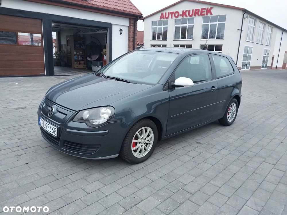 Volkswagen Polo 1.4 TDI DPF Sportline