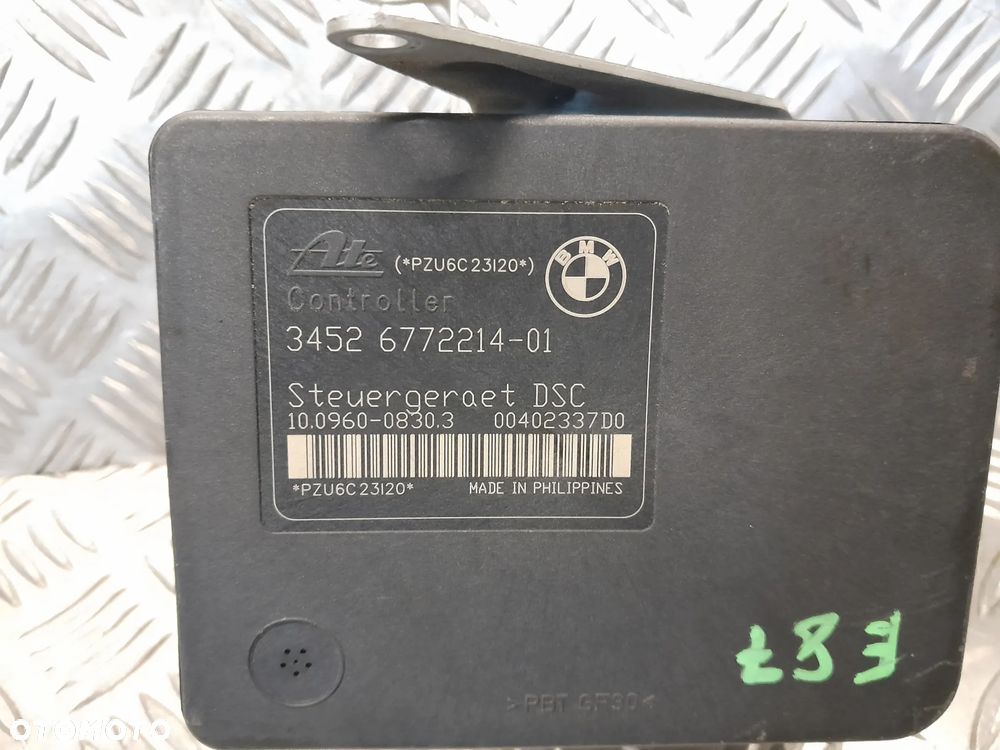 Pompa sterownik ABS BMW 1 E87 04-11r. 6772213 - 7