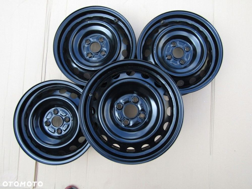 4x Felgi 15 Toyota Yaris III IQ 5j 4x100 ET39 / czujniki TPMS - 13