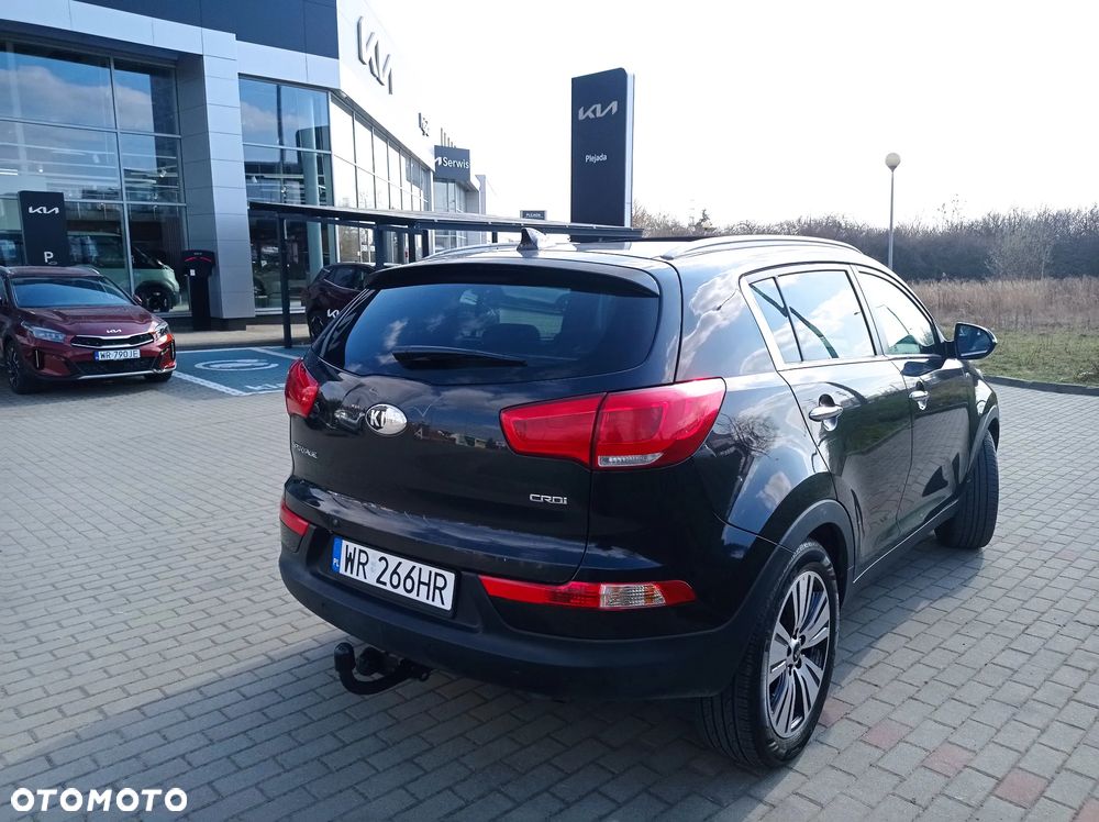 Kia Sportage 2.0 CRDI XL AWD - 9