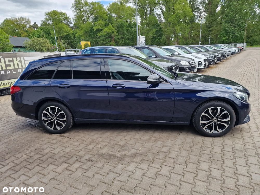 Mercedes-Benz Klasa C 200 (BlueTEC) d - 11
