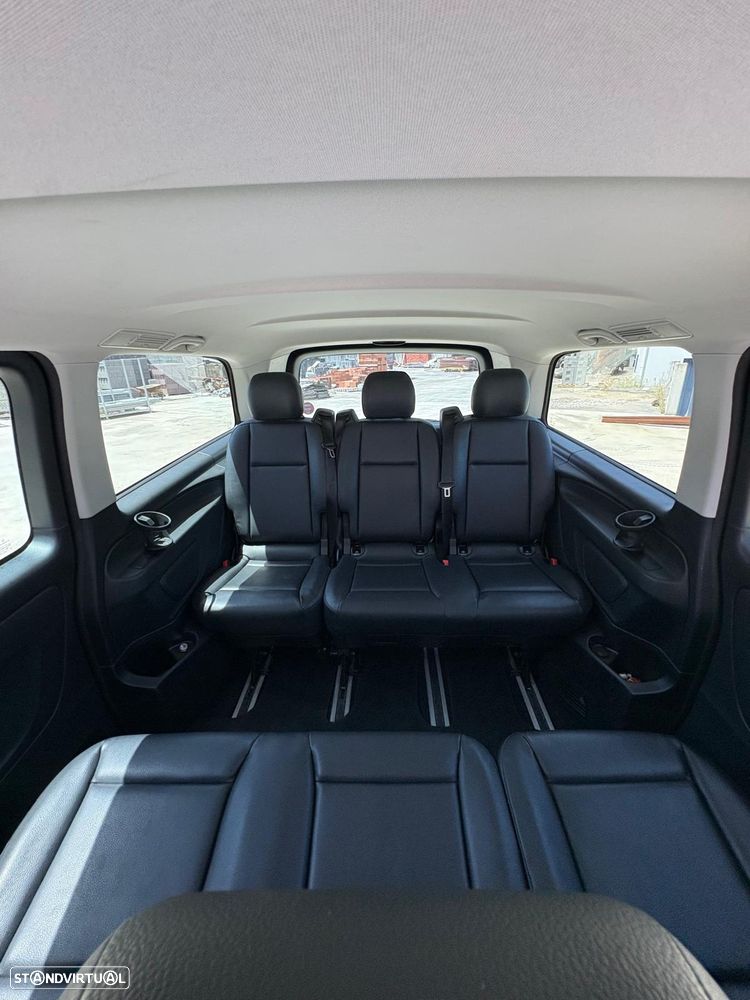Mercedes-Benz Vito Tourer Extra-Longa Aut. EDITION - 12