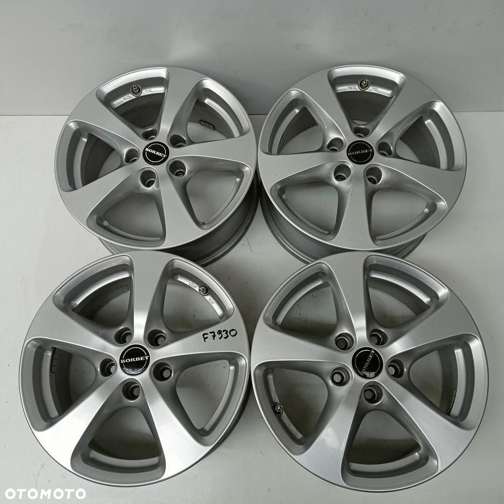 Alufelgi 5x112 16 Audi Vw Merc 4szt (F7930) - 1