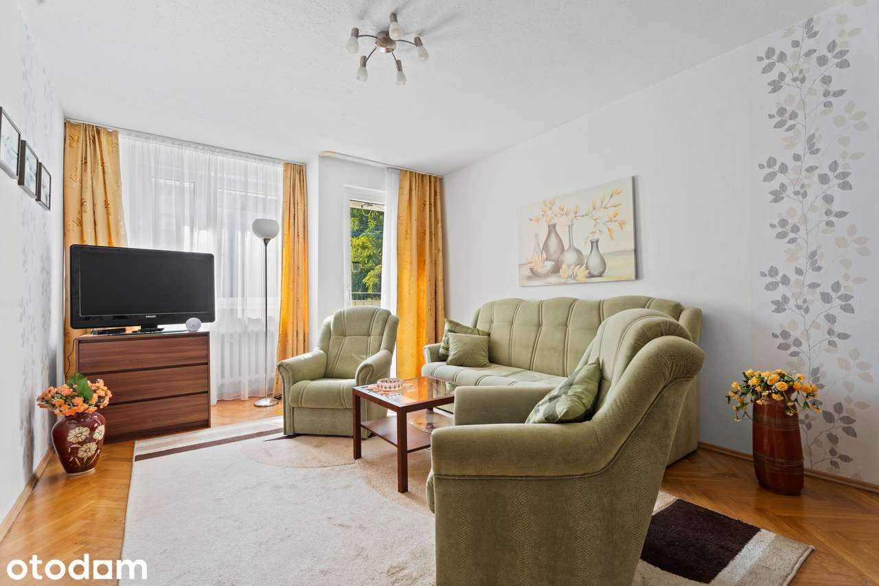 52 m² | 3 pokoje | Balkon | 2. piętro | Gdańsk Orunia |